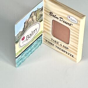 The Balm Balm Desert Bronzer Blush T15B1 Bronze Clean Travel .028 oz .8g New